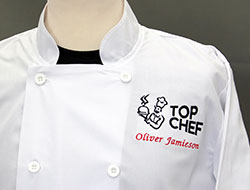 custom embroidered chefswear custom embroidered chefswear