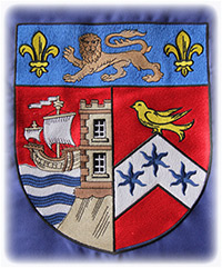 Embroidered Table Cloth Embroidered Table Cloth