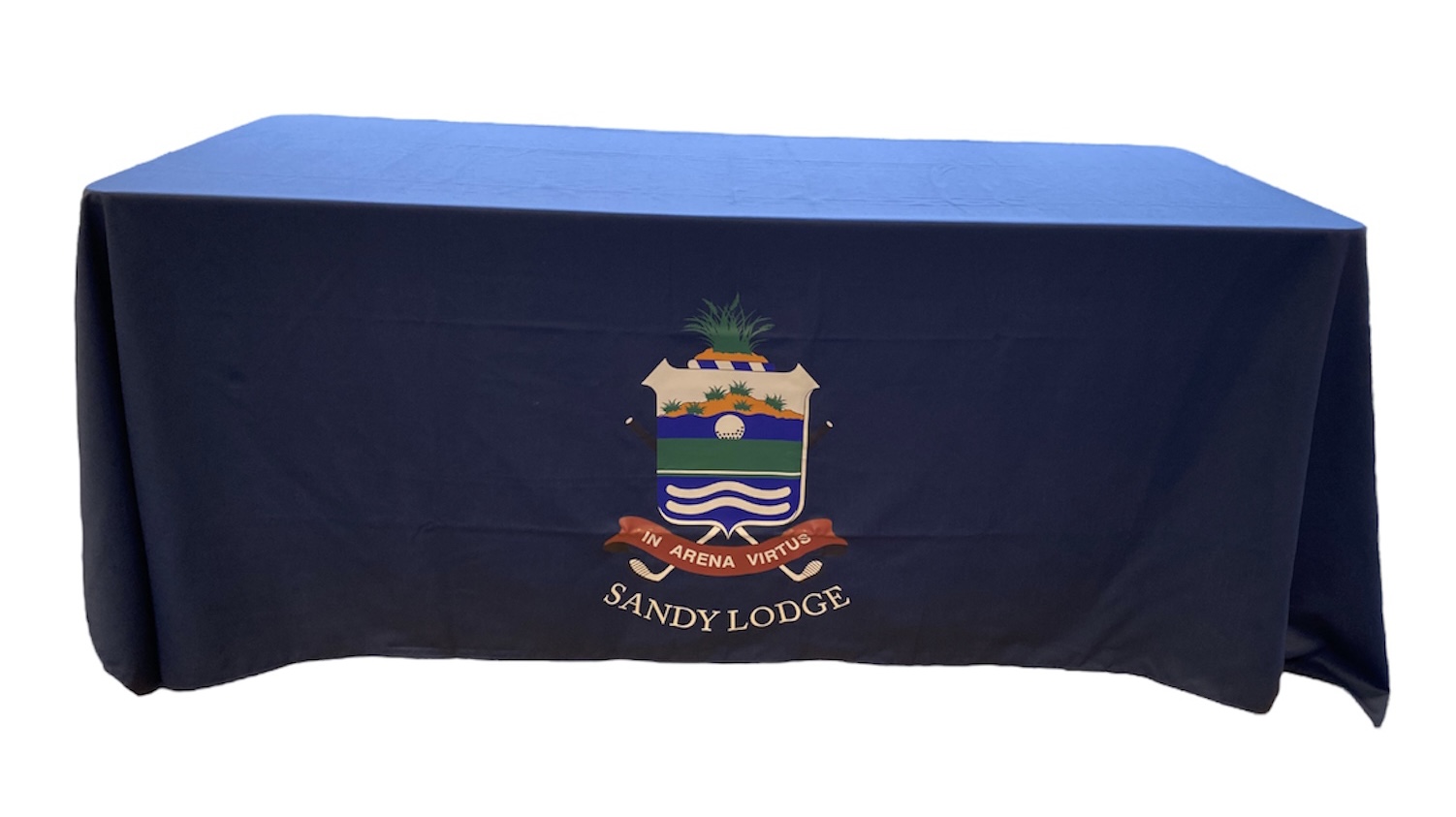golfing tablecloth Embroidered cloth